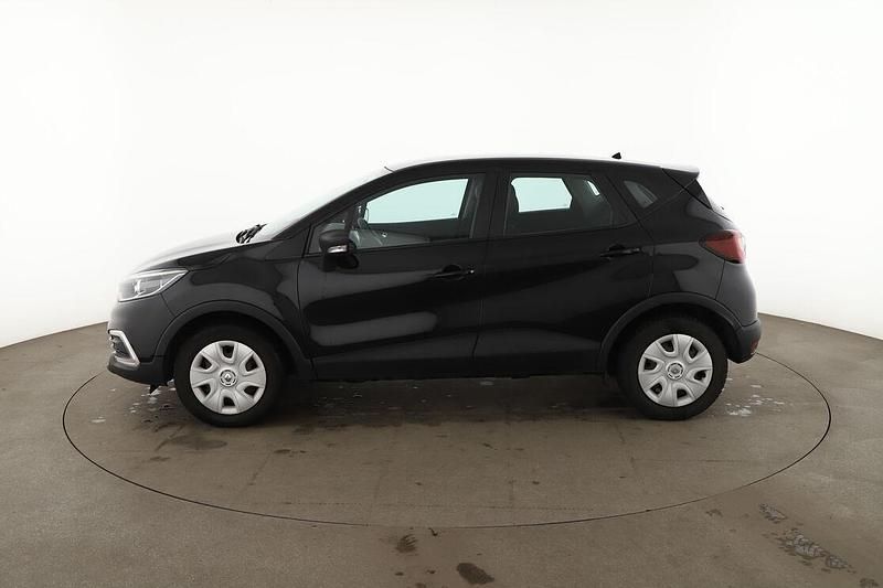 Gebraucht Renault Captur Life 90 PS (66 kW) 2017 Schwarz SUV