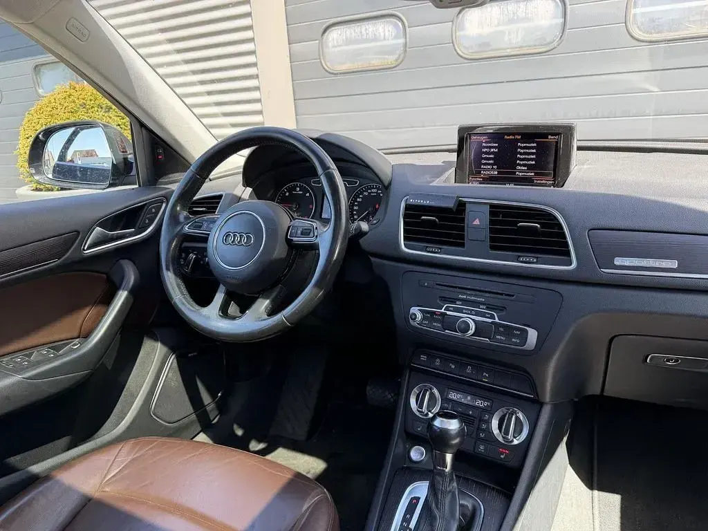 Gebraucht Audi Q3 Proline 177 PS (130 kW) 2011 Schwarz SUV