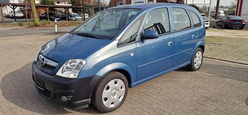 Gebraucht Opel Meriva Selection 90 PS (66 kW) 2008 Hell blau met. Van / Kleinbus