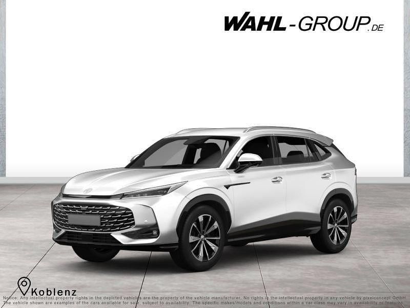 Neu MG HS Luxury 224 PS (164 kW) 2026 Weiß SUV