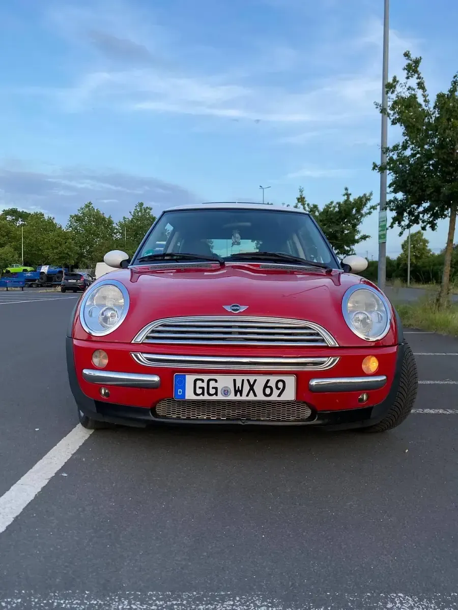 Gebraucht Mini Cooper Coupé 85 PS (62 kW) 2002 Rot Coupé