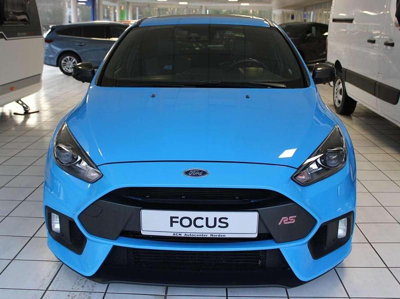 Gebraucht Ford Focus RS 349 PS (256 kW) 2016 Nitrousblau metallic Limousine
