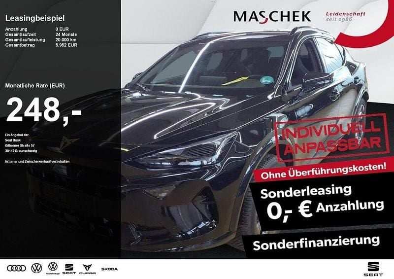 Gebraucht Cupra Formentor 150 PS (110 kW) 2025 Schwarz SUV