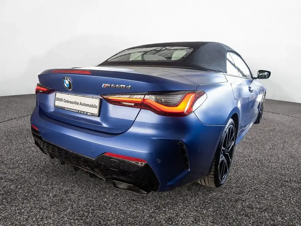 Gebraucht BMW M440 Performance 340 PS (250 kW) 2023 Blau Limousine