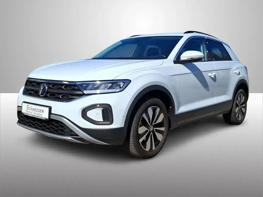 Gebraucht VW T-Roc Move 110 PS (80 kW) 2024 Pure white SUV