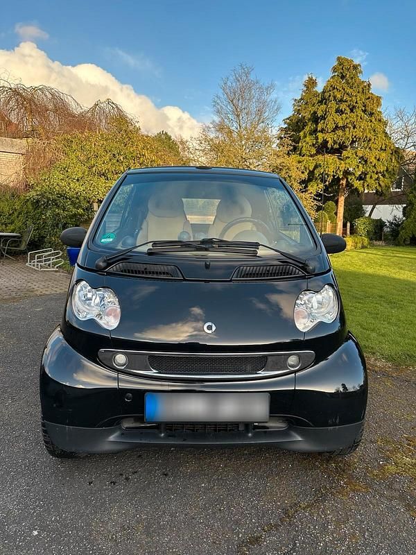 Gebraucht Smart ForTwo Cabrio Brabus 61 PS (44 kW) 2005 Schwarz Cabrio