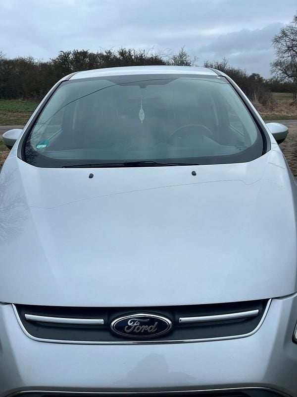 Gebraucht Ford C-MAX 130 PS (95 kW) 2012 Silber Van / Kleinbus