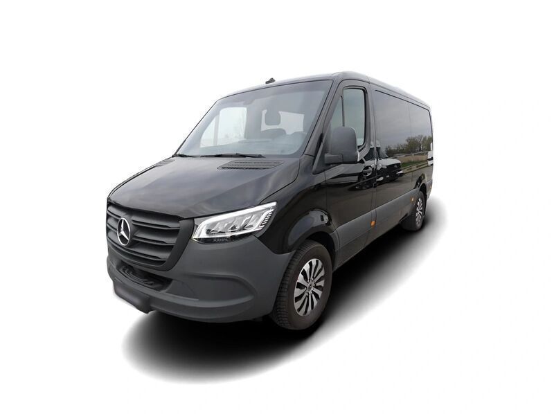 Schwarz Gebraucht 2023 Mercedes Sprinter Van | 55.649 € - Bild 1/4
