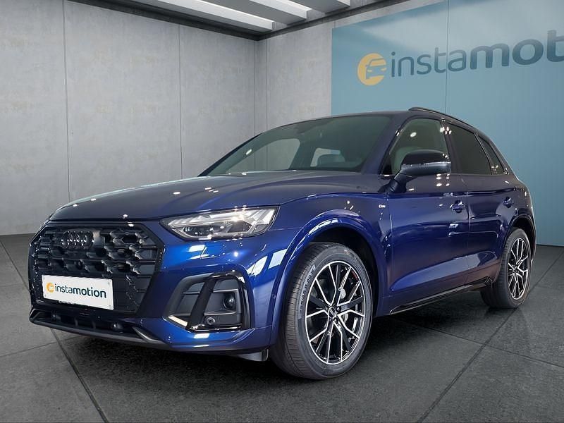 Blau Gebraucht 2022 Audi Q5 SUV | 47.949 € (Teuer) - Bild 1/4