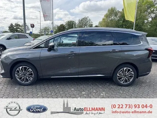 Neu DFSK Forthing 4 177 PS (130 kW) 2026 Dunkel grau SUV
