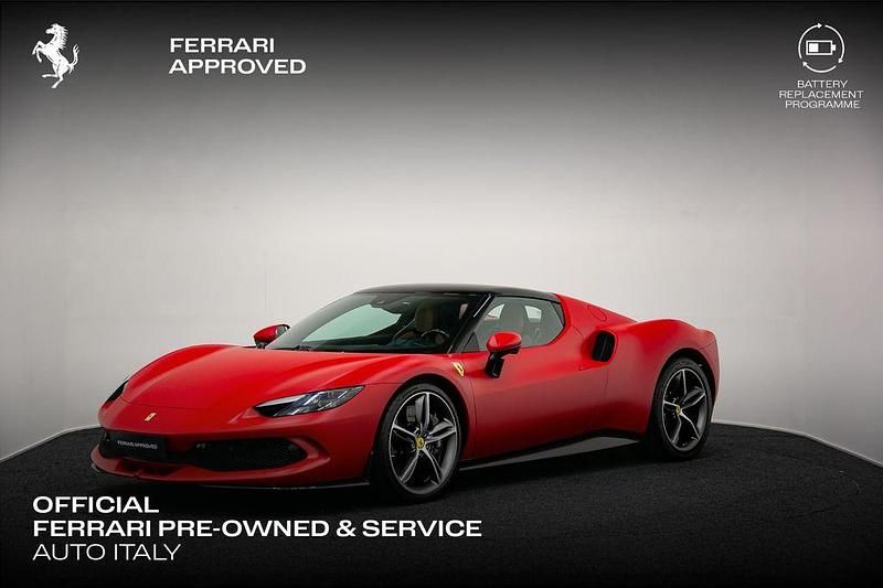 Gebraucht Ferrari 296 829 PS (609 kW) 2023 Rot