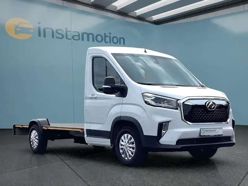 Gebraucht Maxus eDeliver 9 150 kW (204 PS) 2025 Weiß Van