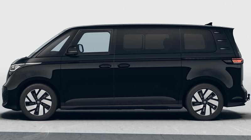 Nowe VW ID. Buzz Pro 210 kW (286 KM) 2026 Czarny Minivan
