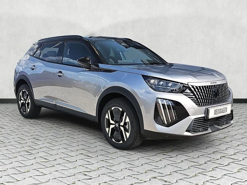 Artensesilber metallic Neu 2025 Peugeot 2008 GT SUV | 27.577 € (Superpreis) - Bild 1/4