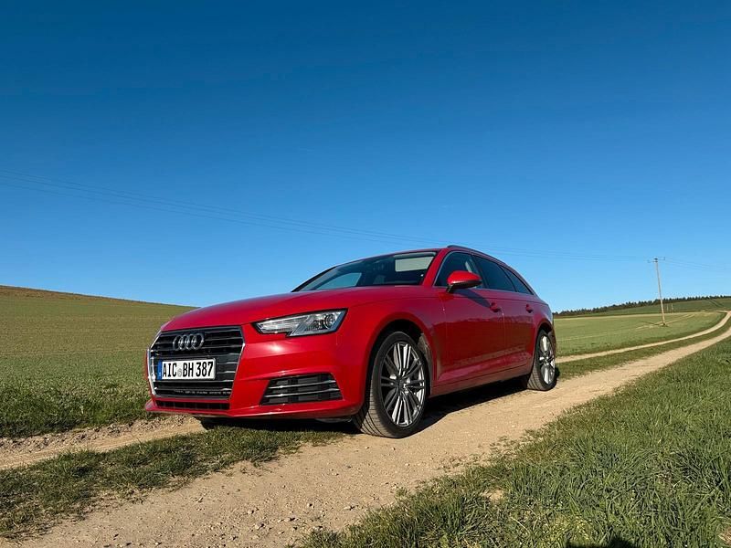 Gebraucht Audi A4 192 PS (141 kW) 2016 Rot Kombi