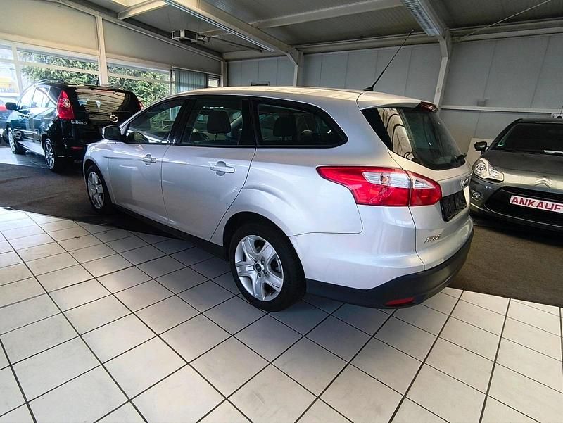 Second-hand Ford Focus 101 CP (74 kW) 2014 Gri Break