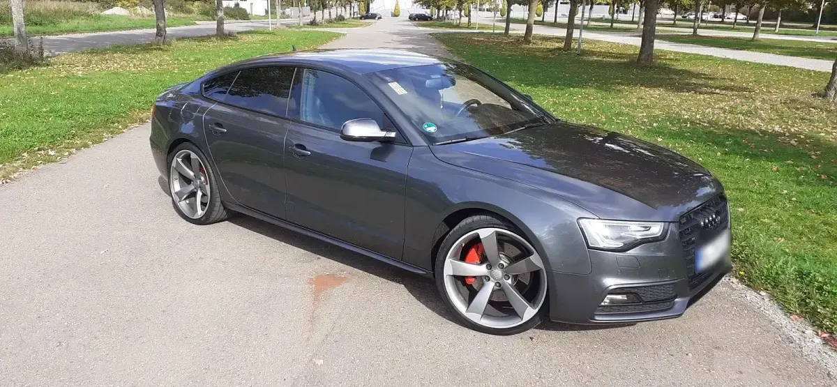 Gebraucht Audi A5 Exclusive 245 PS (180 kW) 2014 Grau Coupé