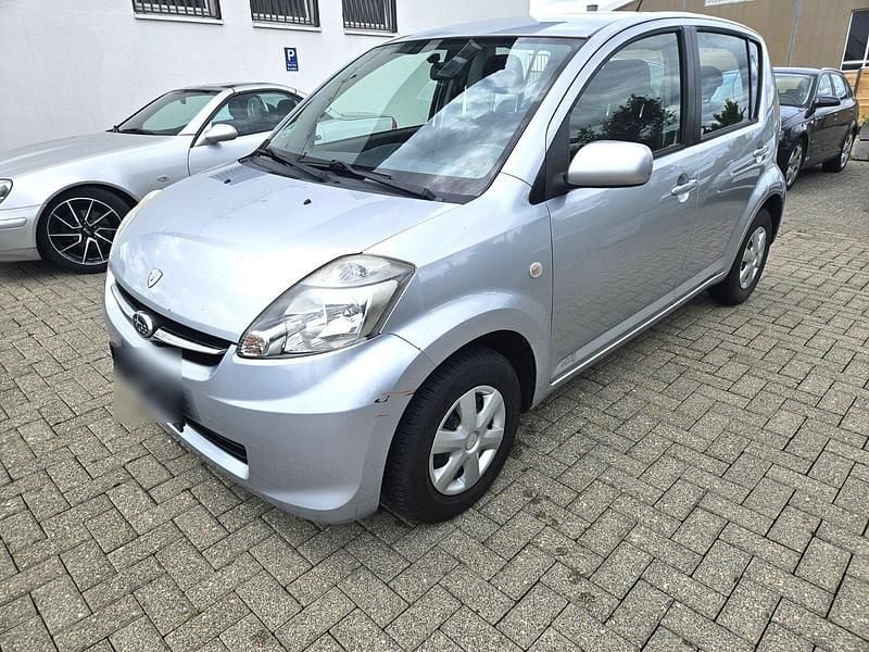 Silber Gebraucht 2008 Subaru Justy Kleinwagen | 650 € (Guter Preis) - Bild 1/4