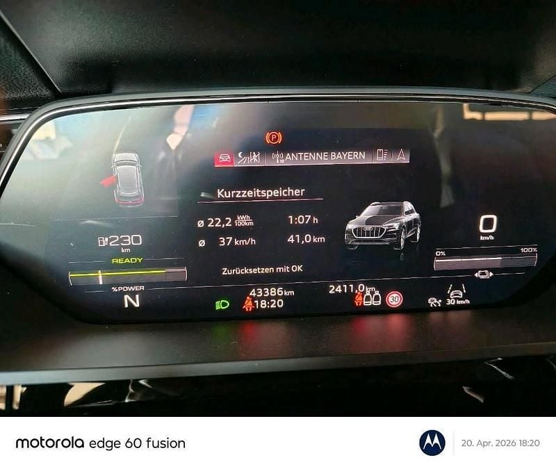 Gebraucht Audi e-tron S-Line 300 kW (408 PS) 2021 Rot SUV