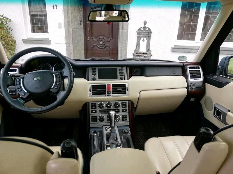 Gebraucht Land Rover Range Rover 300 PS (220 kW) 2004 Schwarz SUV