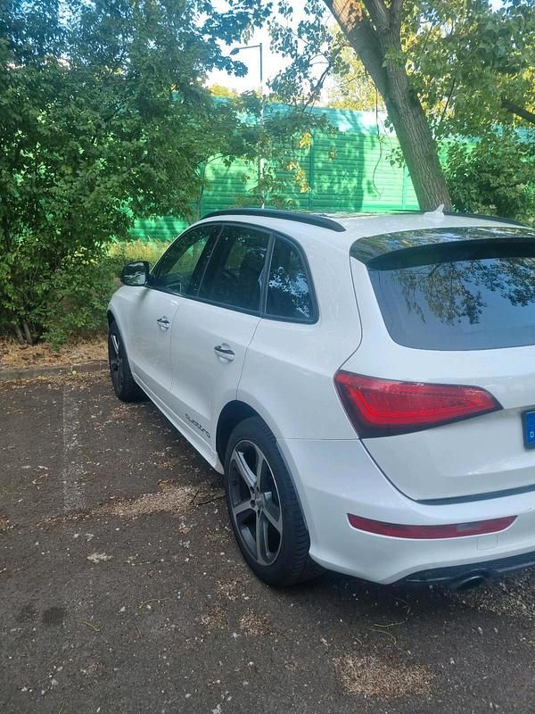 Gebraucht Audi Q5 S-Line 272 PS (200 kW) 2016 Weiß SUV