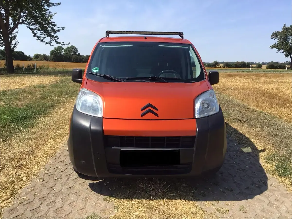 Gebraucht Citroën Nemo 68 PS (50 kW) 2008 Van / Kleinbus