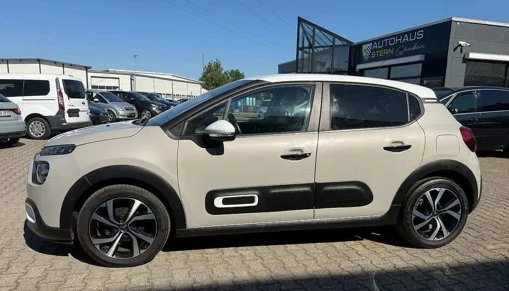 Gebraucht Citroën C3 Shine 110 PS (80 kW) 2020 Beige Kleinwagen
