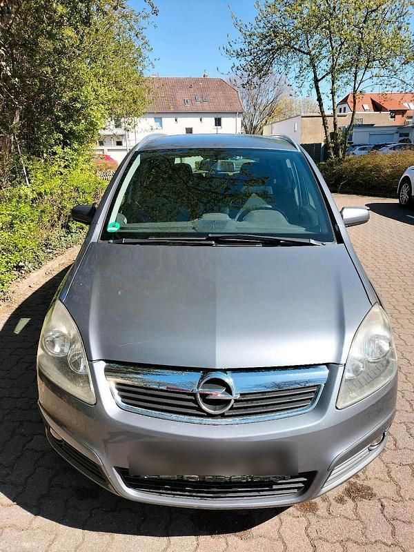 Grau Gebraucht 2007 Opel Zafira Van / Kleinbus | 499 € (Superpreis) - Bild 1/4