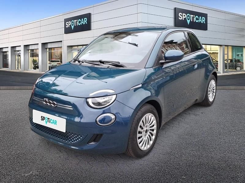 Blau Gebraucht 2023 Fiat 500e Kleinwagen | 19.880 € (Superpreis) - Bild 1/1