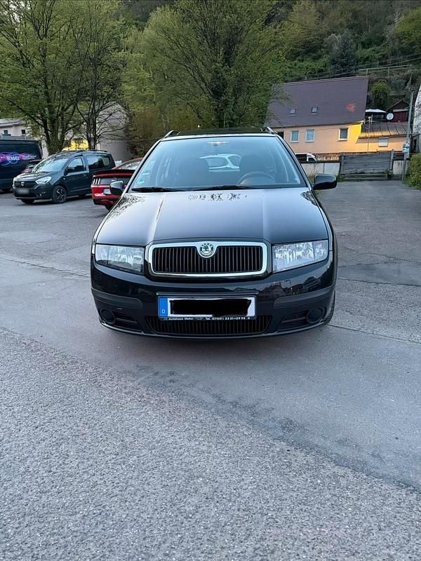 Second-hand Skoda Fabia 80 CP (58 kW) 2007 Negru Break
