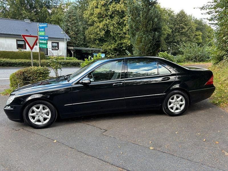 Gebraucht Mercedes S500L 306 PS (225 kW) 2004 Schwarz Limousine