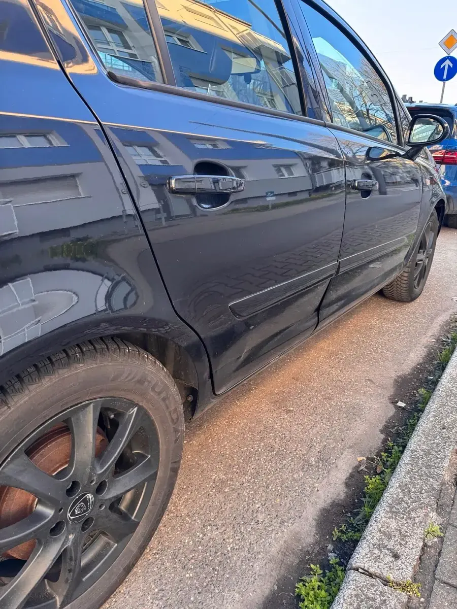 Gebraucht Opel Corsa 87 PS (63 kW) 2007 Schwarz Kleinwagen