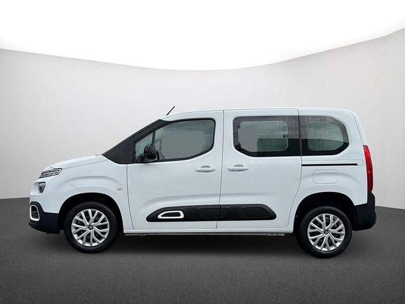 Gebraucht Citroën Berlingo Feel 110 PS (80 kW) 2023 Lackierung weiss icy/typ aussenverkleidung spiegel flach standard Van / Kleinbus