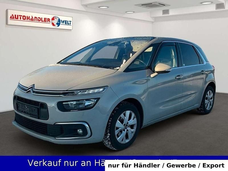 Grau Gebraucht 2018 Citroën C4 SpaceTourer SELECTION Van / Kleinbus | 5.499 € (Superpreis) - Bild 1/3