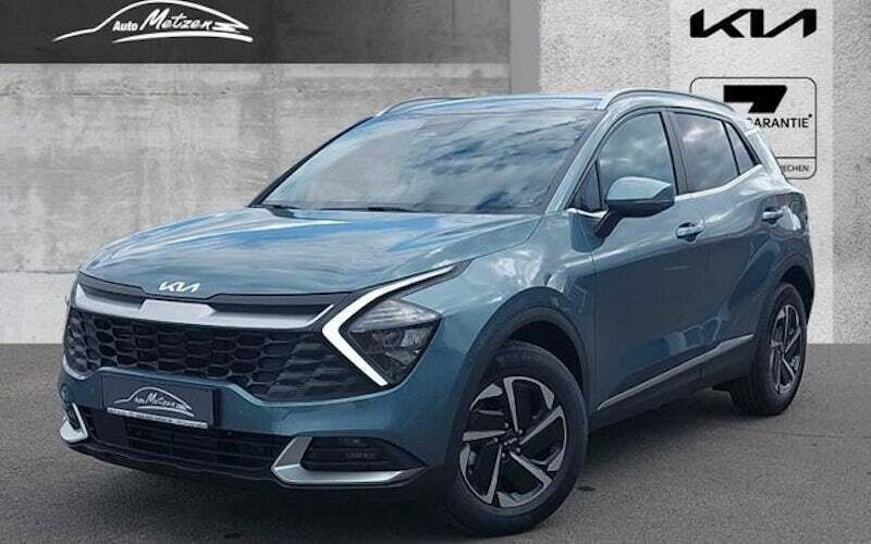 Grau Neu 2025 Kia Sportage Vision SUV | 32.977 € (Superpreis) - Bild 1/4