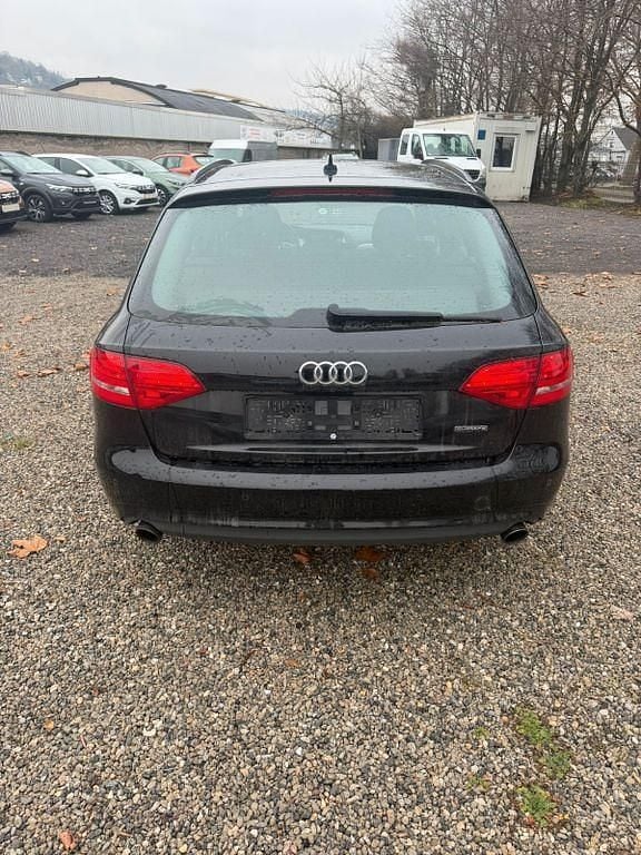 Usata Audi A4 Attraction 224 CV (164 kW) 2015 Nero Station wagon