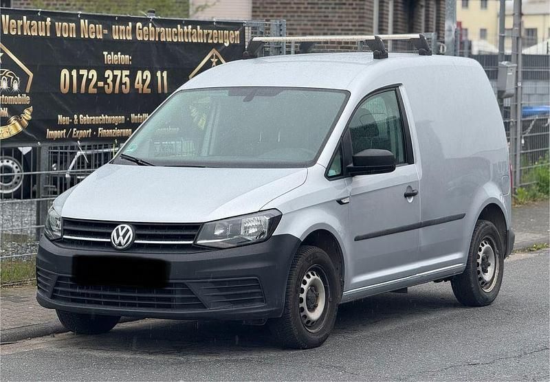 Second-hand VW Caddy 102 CP (75 kW) 2020 Argintiu Monovolum