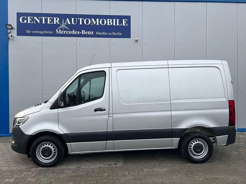 Gebraucht Mercedes Sprinter 143 PS (105 kW) 2019 Silber Van