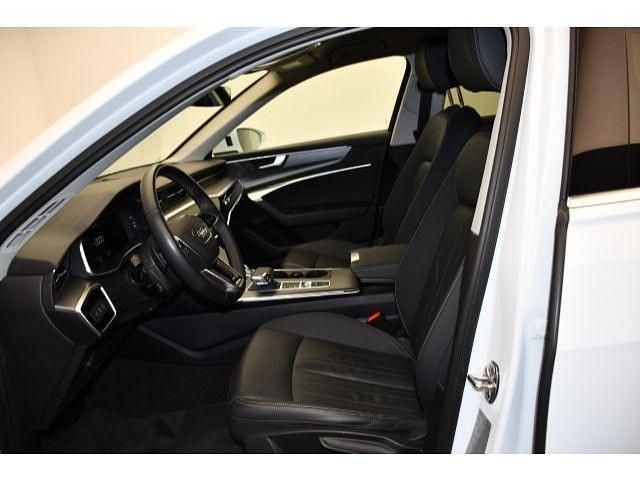 Gebraucht Audi A6 S-Line 265 PS (194 kW) 2023 Gletscherweiß metallic (metallic) Kombi