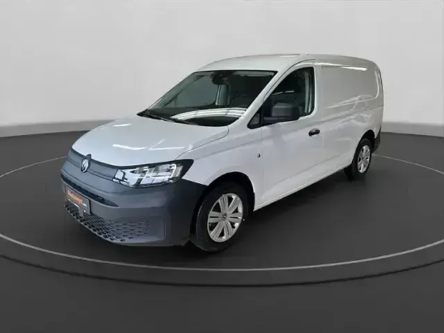 Nowe VW Caddy Maxi 90 KM (66 kW) 2026 Biały Minivan