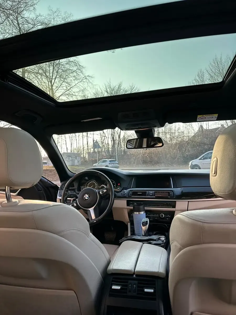 Gebraucht BMW 525 218 PS (160 kW) 2015 Grau Kombi