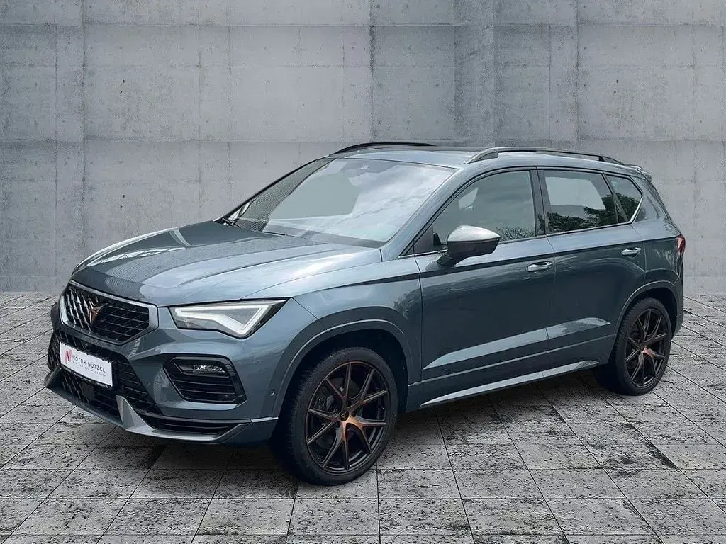 Gebraucht Cupra Ateca 300 PS (220 kW) 2021 "rodium" grau SUV