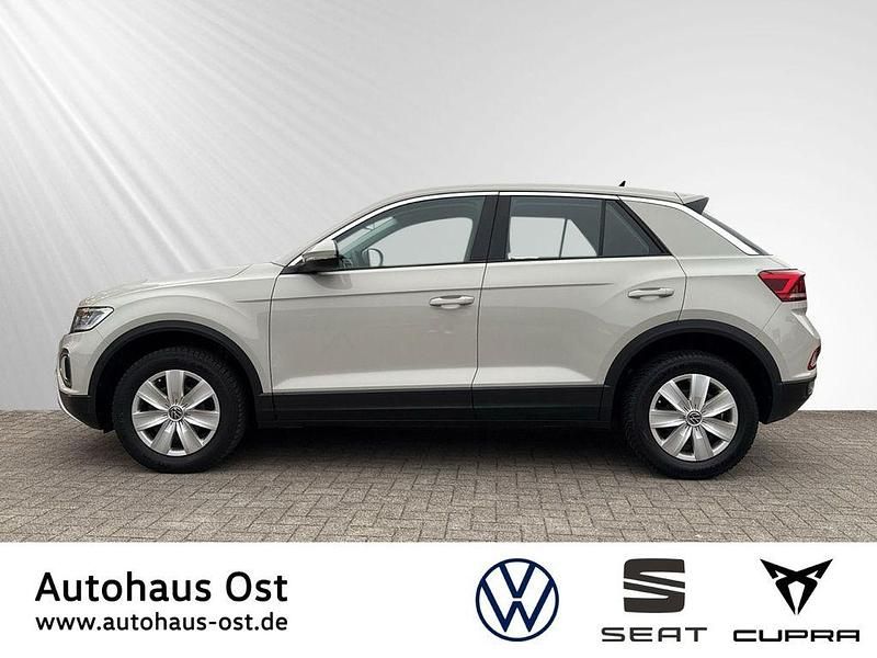 Gebraucht VW T-Roc Basis 110 PS (80 kW) 2022 Grau SUV