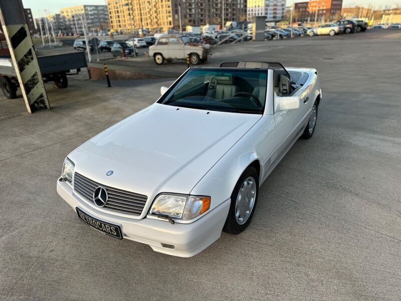 Gebraucht Mercedes SL500 320 PS (235 kW) 1995 Weiß Cabrio