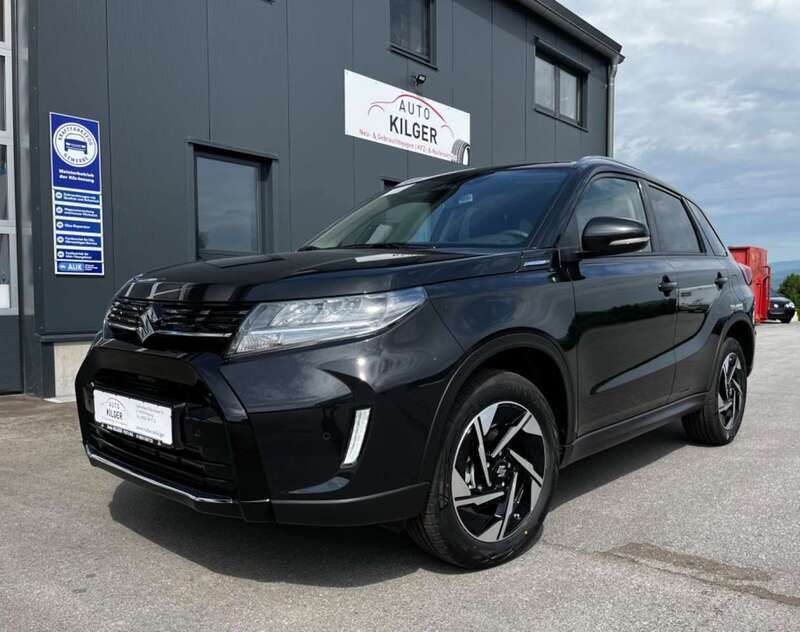 Schwarz Neu 2025 Suzuki Vitara Comfort+ SUV | 26.390 € (Fairer Preis) - Bild 1/4
