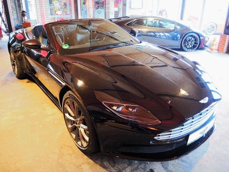 Gebraucht Aston Martin DB11 510 PS (375 kW) 2018 Schwarz Cabrio