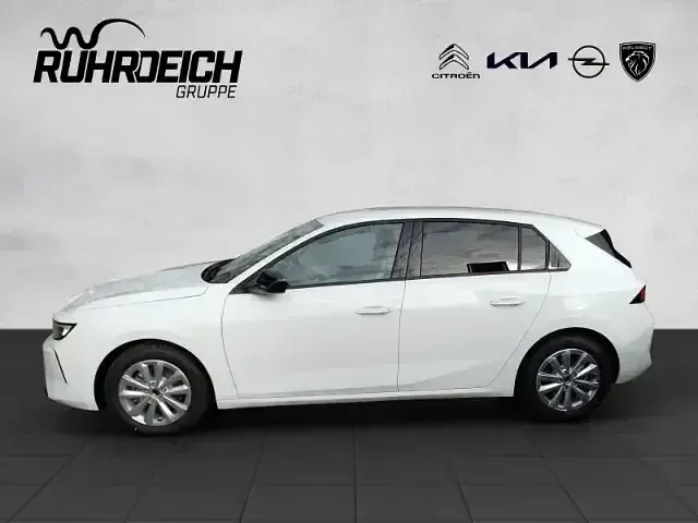 Gebraucht Opel Astra Enjoy 2024 Weiss Kleinwagen