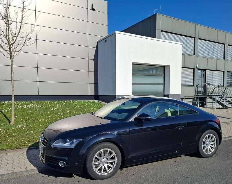 Gebraucht Audi TT 160 PS (117 kW) 2010 Schwarz Coupé