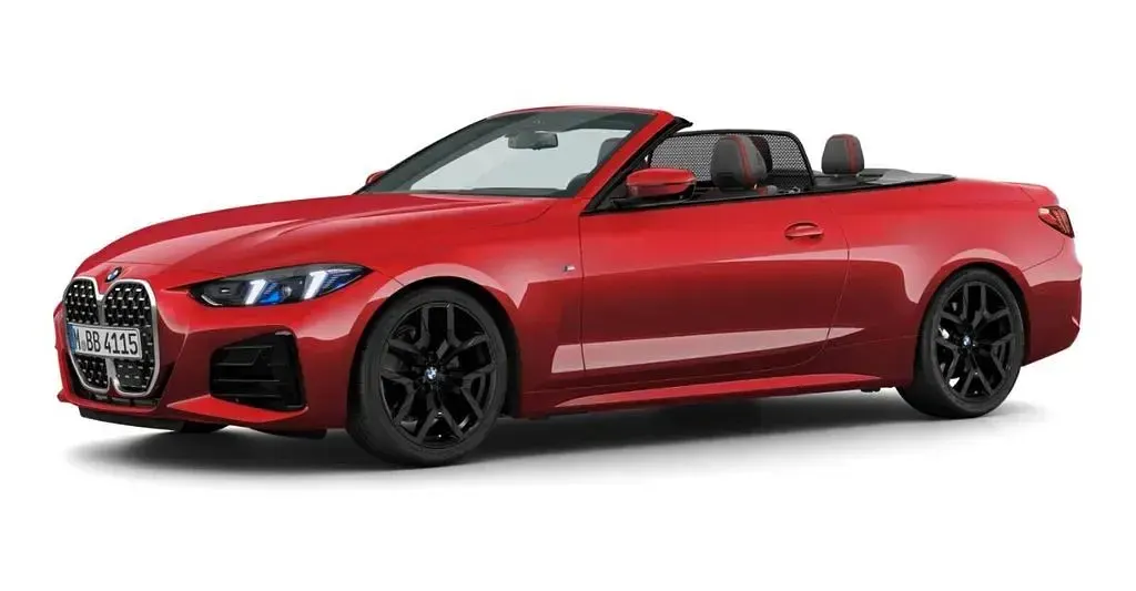 Neu BMW 430 M Sport 258 PS (189 kW) 2026 Rot Coupé