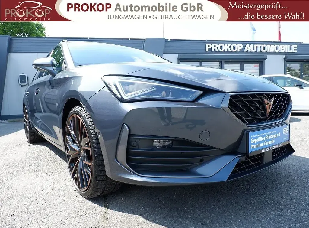 Gebraucht Cupra Leon VZ 245 PS (180 kW) 2024 Grau Kombi